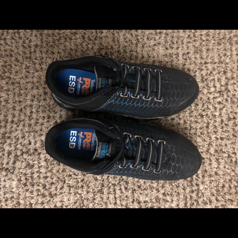 Timberland ESD Composite Toe. Size 10.